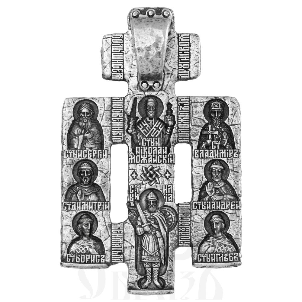 крест «киотный крест», серебро 925 проба (арт. 101.964)